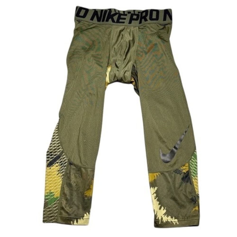 Nike Pro Hypercool Compression Camo Training Tigh… - image 1